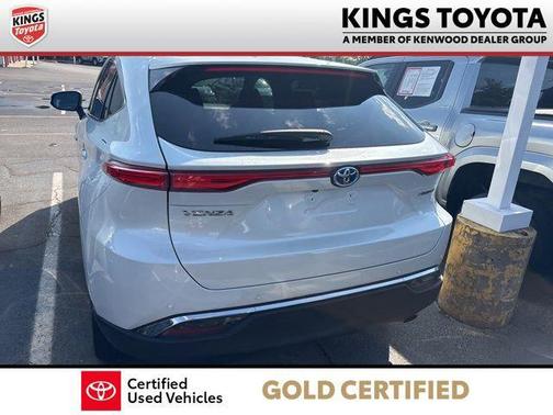 Wind Chill Pearl 2024 Toyota Venza Limited