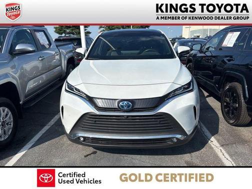 Wind Chill Pearl 2024 Toyota Venza Limited
