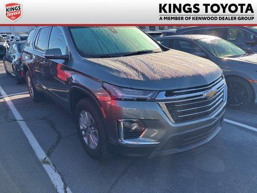 2023 Chevrolet Traverse LT Cloth