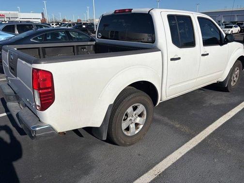 2012 Nissan Frontier SV