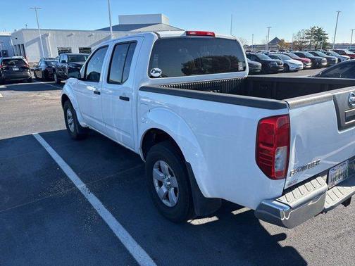 2012 Nissan Frontier SV