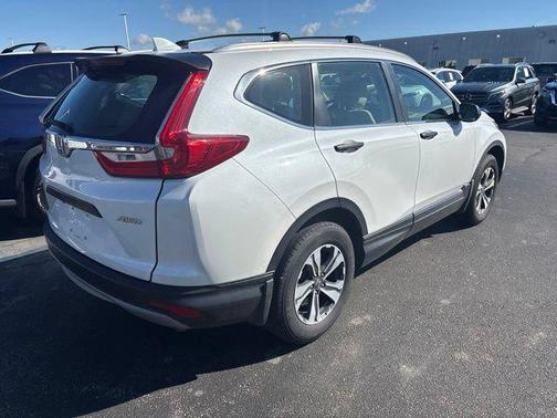 Platinum White Pearl 2019 Honda CR-V LX
