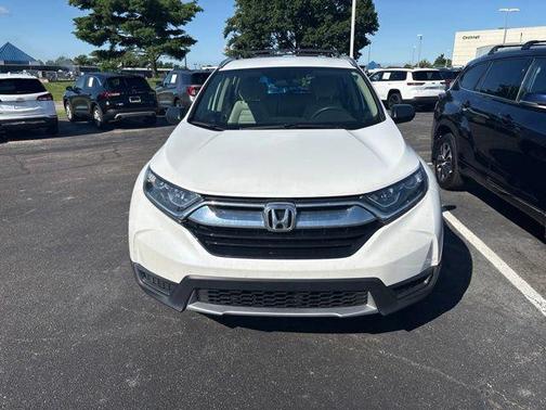 Platinum White Pearl 2019 Honda CR-V LX