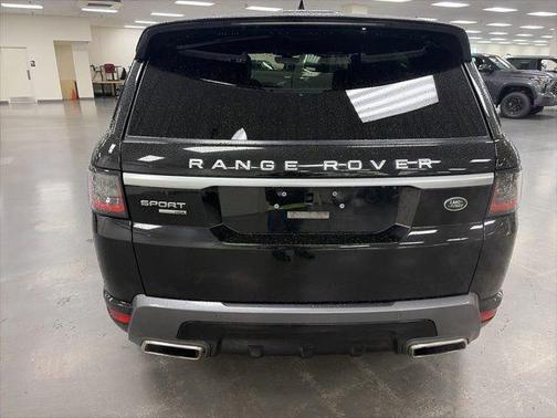 Santorini Black Metallic 2018 Land Rover Range Rover Sport HSE