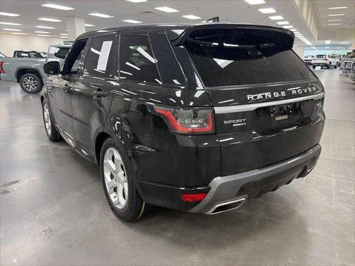 Santorini Black Metallic 2018 Land Rover Range Rover Sport HSE