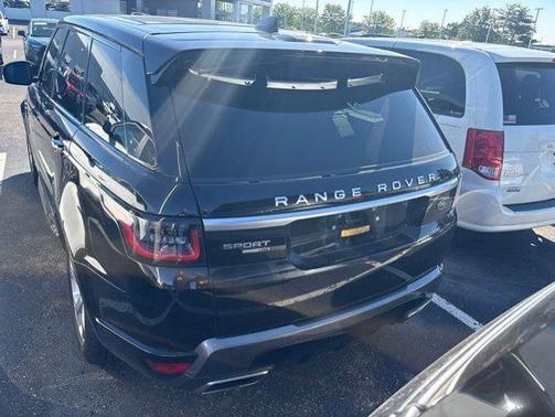 Santorini Black Metallic 2018 Land Rover Range Rover Sport HSE