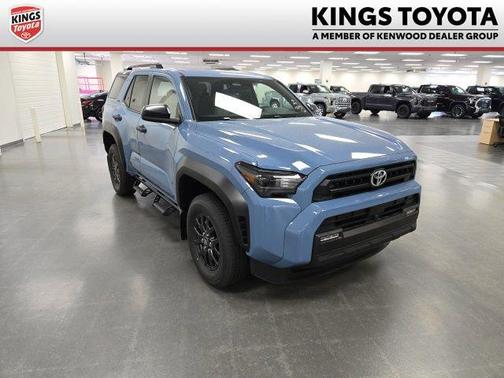 Heritage Blue 2026 Toyota 4Runner SR5
