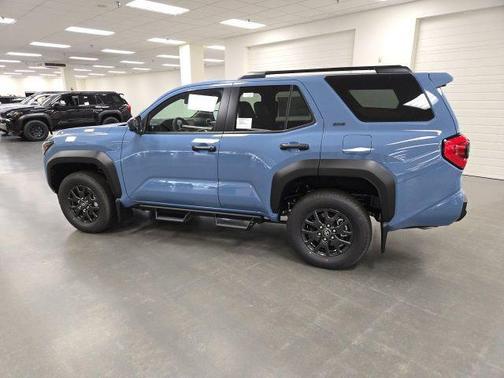 Heritage Blue 2026 Toyota 4Runner SR5