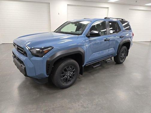 Heritage Blue 2026 Toyota 4Runner SR5
