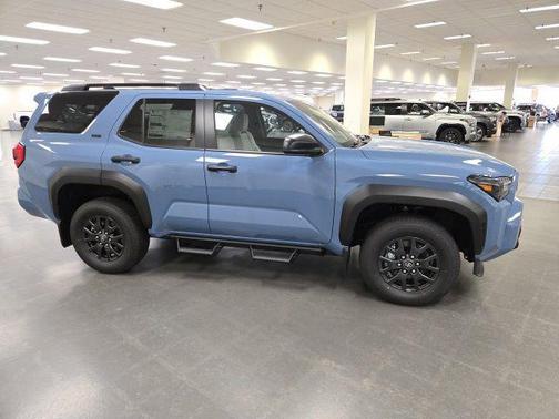 Heritage Blue 2026 Toyota 4Runner SR5