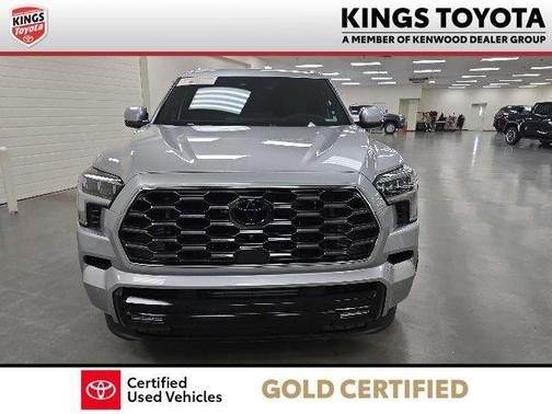 Celestial Silver Metallic 2026 Toyota Sequoia Platinum