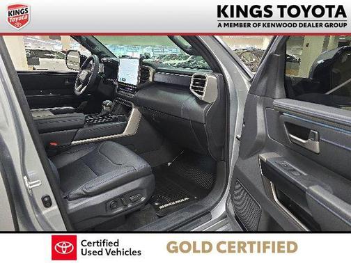 Celestial Silver Metallic 2026 Toyota Sequoia Platinum