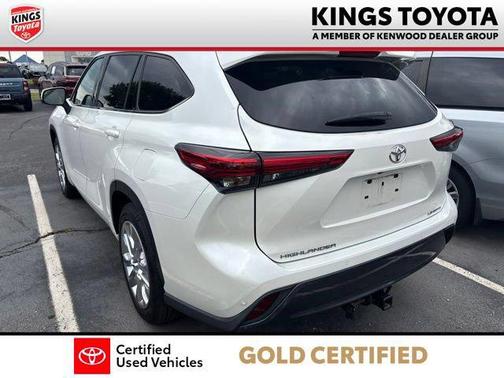 Blizzard Pearl 2020 Toyota Highlander Limited