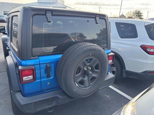 Hydro Blue Pearlcoat 2022 Jeep Wrangler Unlimited Sport