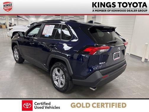 Blueprint 2025 Toyota RAV4 Hybrid XLE
