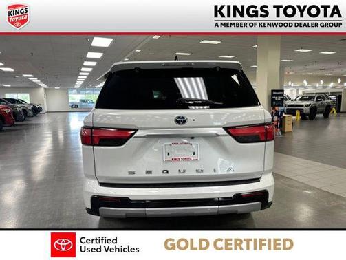 Wind Chill Pearl 2023 Toyota Sequoia Capstone