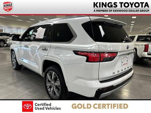 Wind Chill Pearl 2023 Toyota Sequoia Capstone