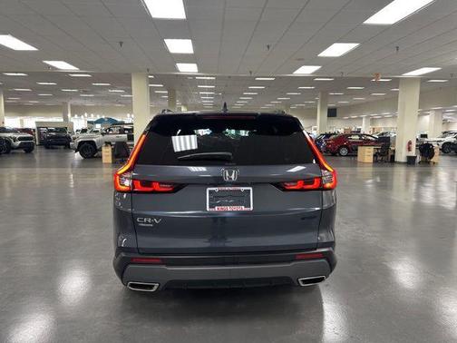 Gray 2023 Honda CR-V Hybrid Sport AWD