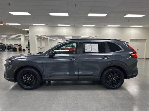 Gray 2023 Honda CR-V Hybrid Sport AWD