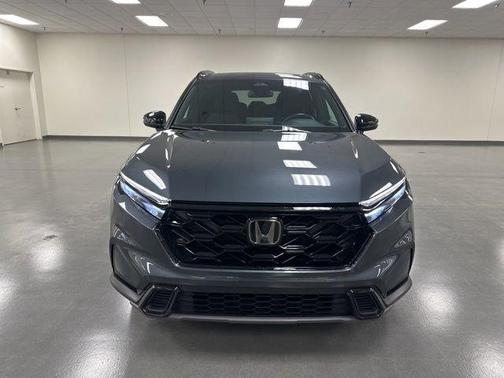 Gray 2023 Honda CR-V Hybrid Sport AWD