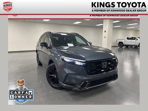 Gray 2023 Honda CR-V Hybrid Sport AWD