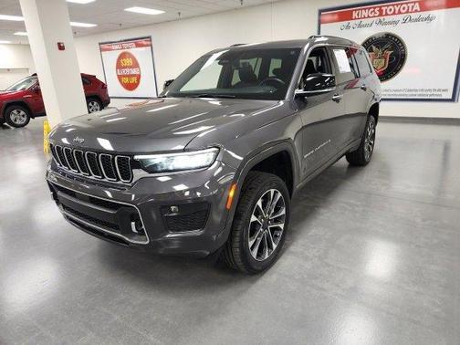 2022 Jeep Grand Cherokee L Overland