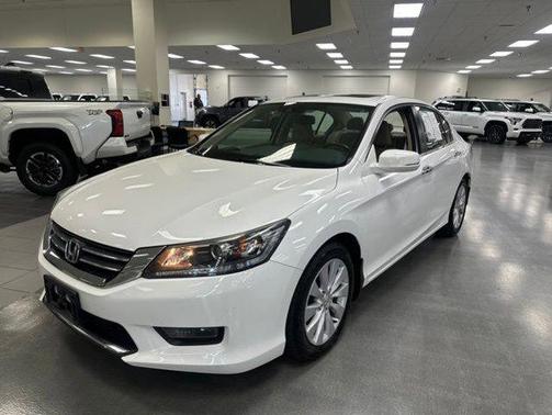 White Orchid Pearl 2015 Honda Accord EX-L