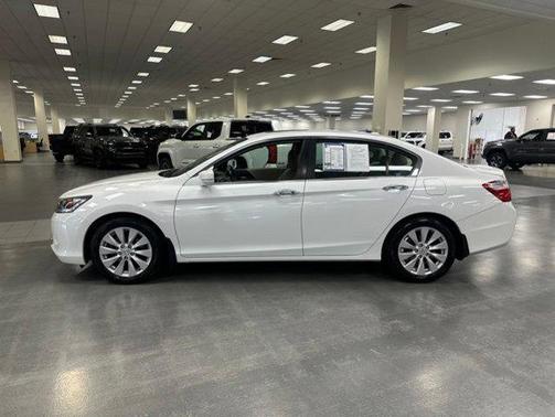 White Orchid Pearl 2015 Honda Accord EX-L