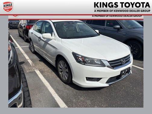 White Orchid Pearl 2015 Honda Accord EX-L