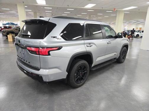 Celestial Silver 2026 Toyota Sequoia Limited