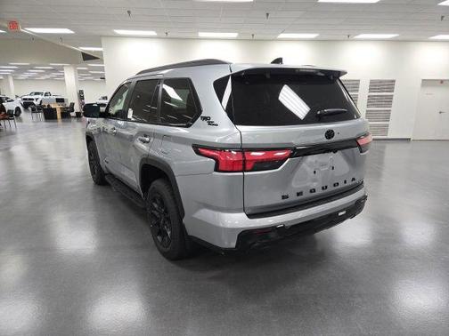 Celestial Silver 2026 Toyota Sequoia Limited