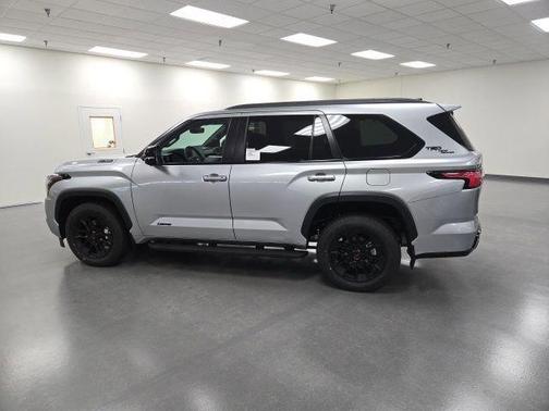 Celestial Silver 2026 Toyota Sequoia Limited