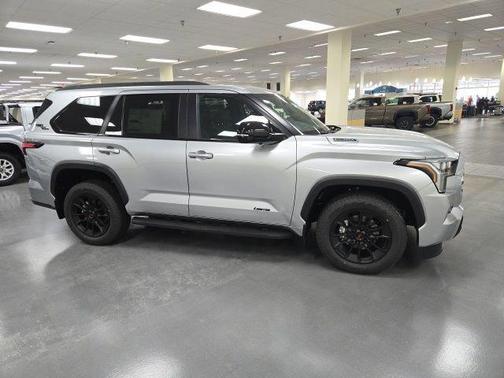 Celestial Silver 2026 Toyota Sequoia Limited