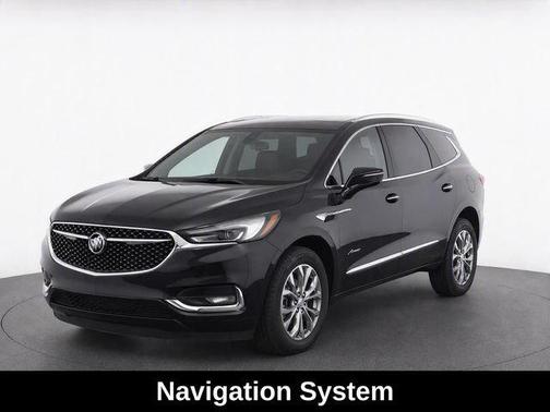 Ebony Twilight Metallic 2021 Buick Enclave AWD Avenir