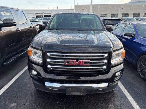 Onyx Black 2017 GMC Canyon SLE