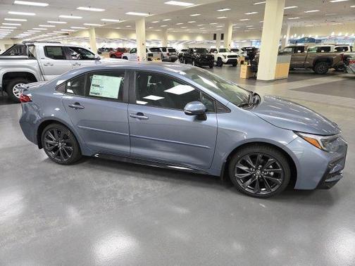 Celestite 2026 Toyota Corolla XSE