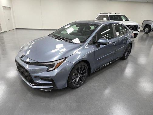 Celestite 2026 Toyota Corolla XSE