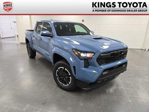 Heritage Blue 2026 Toyota Tacoma TRD Sport