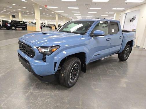 Heritage Blue 2026 Toyota Tacoma TRD Sport