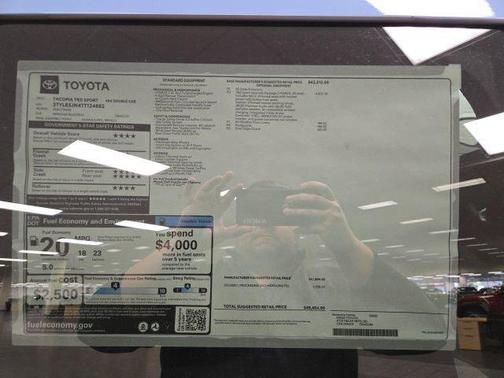 Heritage Blue 2026 Toyota Tacoma TRD Sport