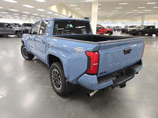 Heritage Blue 2026 Toyota Tacoma TRD Sport