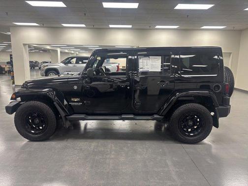 2014 Jeep Wrangler Unlimited Sahara