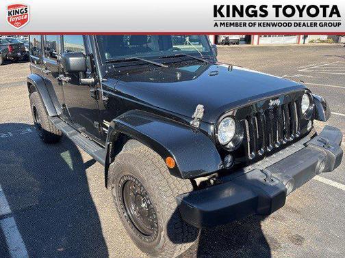 2014 Jeep Wrangler Unlimited Sahara