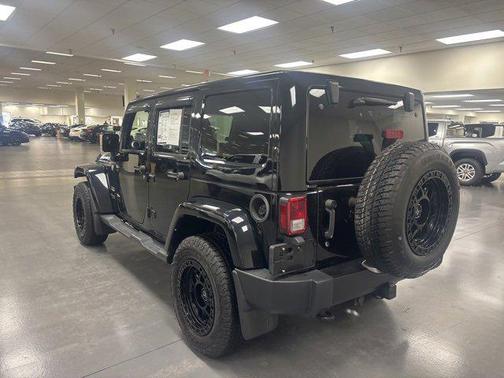 2014 Jeep Wrangler Unlimited Sahara