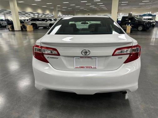 Blizzard Pearl 2012 Toyota Camry SE Limited Edition