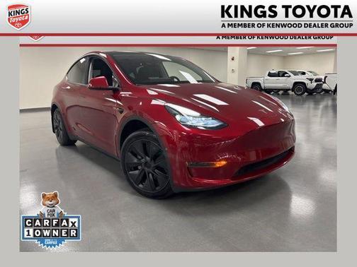 2024 Tesla Model Y Long Range Single Motor Rear-Wheel Drive