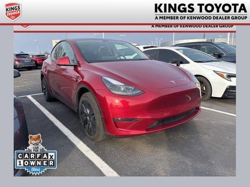 2024 Tesla Model Y Long Range Single Motor Rear-Wheel Drive