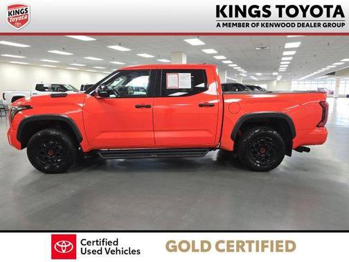 Solar Octane 2022 Toyota Tundra Hybrid TRD Pro