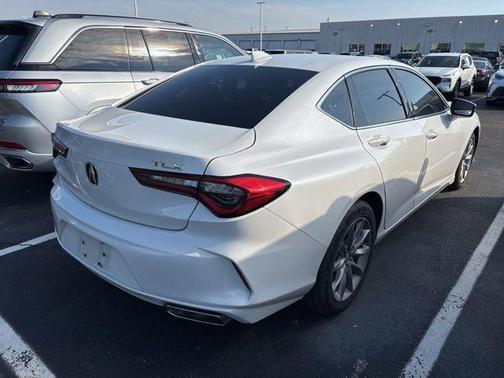 Platinum White Pearl 2022 Acura TLX FWD