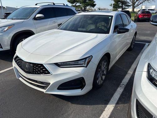 Platinum White Pearl 2022 Acura TLX FWD